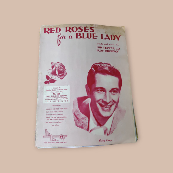 Bundle of 7 music sheets and a book - Picture 2 of 7